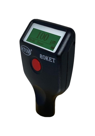 Atom Roket Oto Boya Ölçüm Cihazı Boya Ölçüm Cihazı Boya Test Ciha