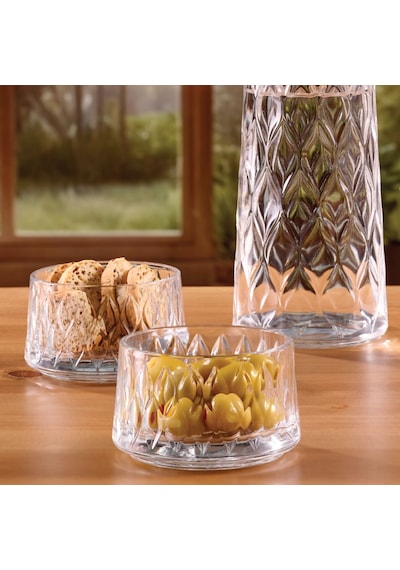 Paşabahçe Leafy Bardak - Çerez Takımı 8 Parça 420194-530166