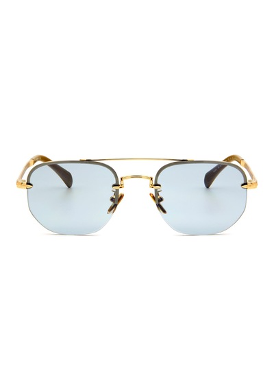 Falenti Ae2401-c4 53 Unisex Güneş Gözlüğü Altın