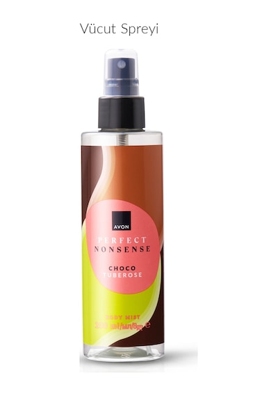 Perfect Nonsense Choco Tuberose Vücut Spreyi 200ml