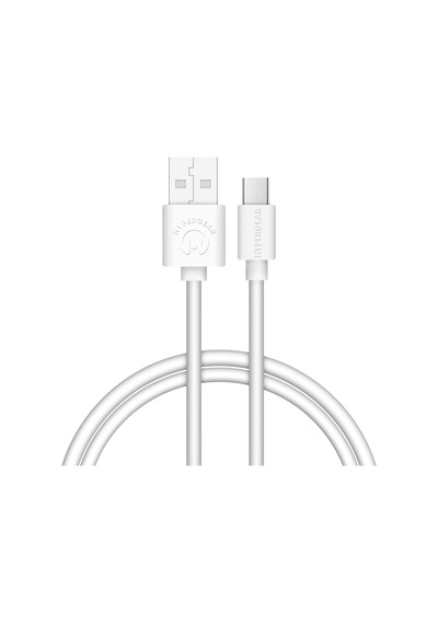 Micro Usb Şarj Ve Senkronizasyon Kablosu, Beyaz
