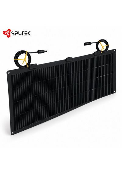 Sputek S-blex 75 Wp Full Black Esnek Güneş Paneli 9bb Mono Perc