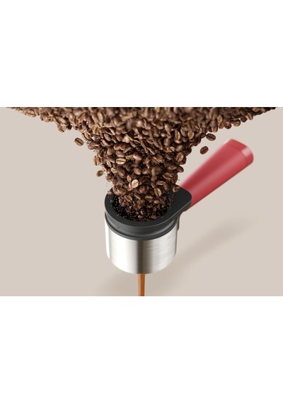 Philips Baristina Portafiltre, Böğürtlen Kırmızısı, Bar310/90