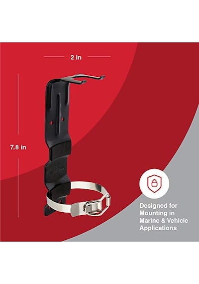 Alert Bracket2 Yangın Söndürücüler Için 2 Lb Montaj Braketi