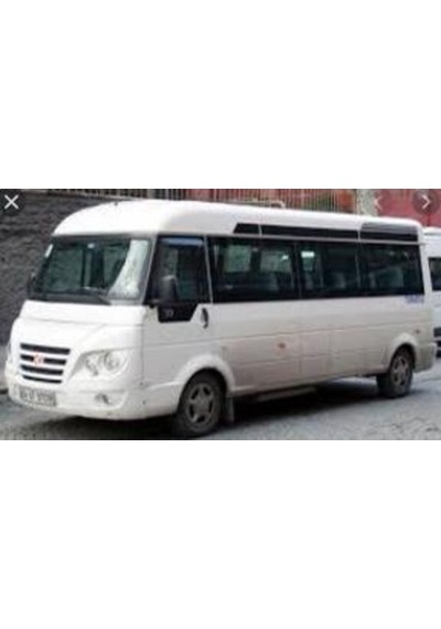 Peugeot J-9-J-10 1992-2012 Model Ön Mugen Cam Rüzgarlığı
