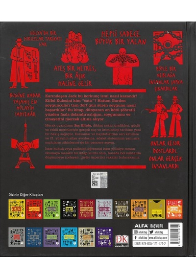 Suç Kitabı (Ciltli) Alfa Yayınları -Dk Penguin Random House