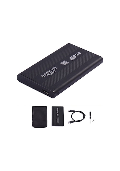 2.5" İnç Sata Metal Hdd Kutusu Harddisk Kutu Usb 3.0 Dd-101