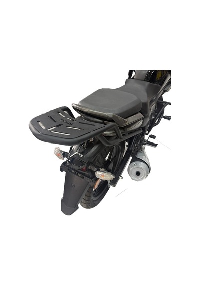Tvs Raider 125 2023 - 2026 Uyumlu Arka Çanta Demiri Siyah