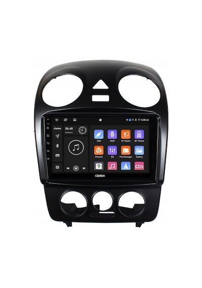Volkswagen Beetle Araç Multimedya Android Ekran Carplay Double Teyp 4+64 9" 04-07 Black Blueway