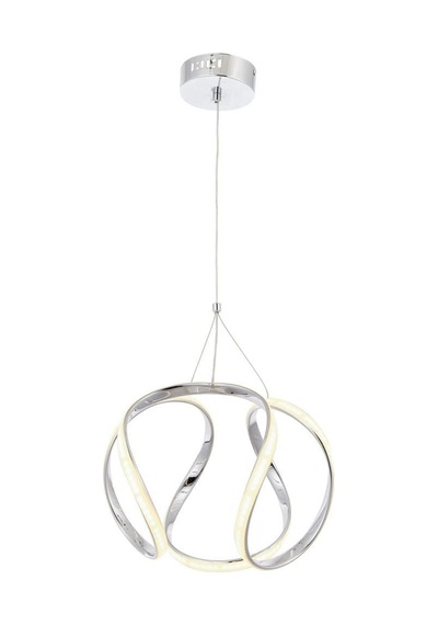 Eray Aydınlatma 1666-40 Krom Led Avize