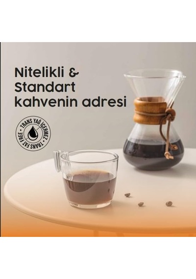 Harar Blend Kahve 2x250 Gr. Öğütülmüş Espresso Çok Renkli