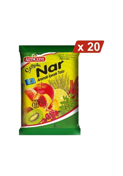 Altıncezve Nar Aromalı İçecek Tozu Soğuk 20 x 450 G
