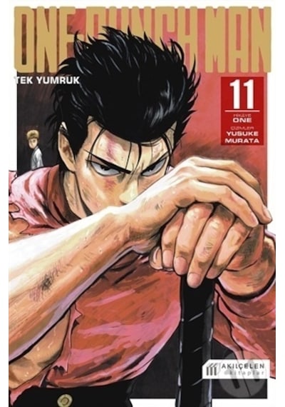 One Punch Man Cilt 11 - Akıl Çelen Kitaplar - Temmuz 2021 Baskısı