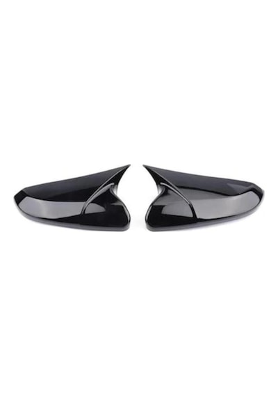 Fıat 500l 14-18 Yarasa Batman Ayna Kapağı Piano Black
