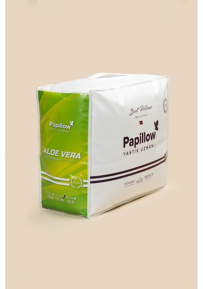 Papıllow Luxury Aloe Vera Yorgan Tek Kişilik Aloe Veralı Yorgan 155 x 215