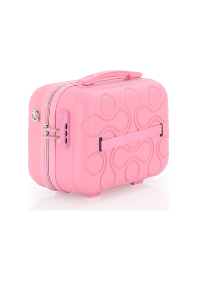 Mçs Polipropilen 2li Valiz Seti Kabin & Makyaj V376 S23sy1000045-set 00020 Pembe