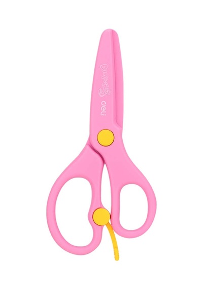 Deli Bumpees Plastik Çocuk Makası 130 Mm D60402