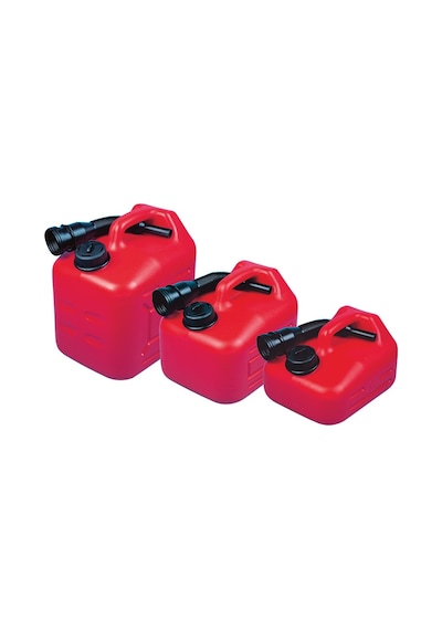 Jerrycan Portatif Yakıt Bidonu ve Hortumu 22lt