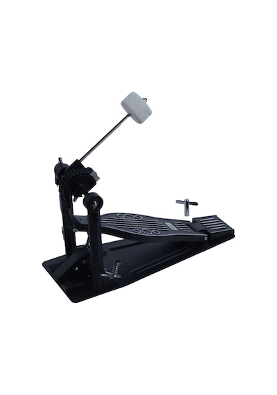 Midex Pd-10 Bateri Davul Single Kick Pedalı Çift Zincirli Ayarlanabilir Stabilizatör