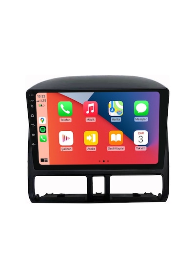 Lovion Ts4147 Honda Crv 2002 2007 4+64gb Android Carplay Multimedya Teyp 9"