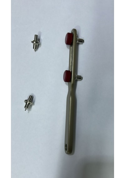Gma Keys Saat 55mm Vidalı Kapak Açma Aparatı Anahtarı Ve Yedek Uç