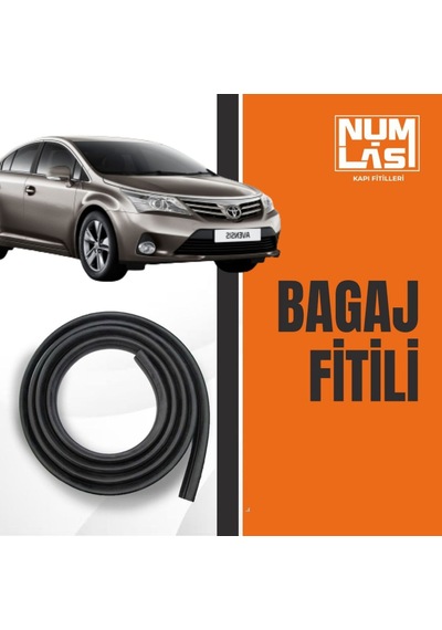 Toyota Avensis 2010-2014 Bagaj Fitili-a Kalite-numlas-nm5633