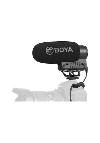Boya By Bm3051S Stereo Mono Shotgun Mikrofon
