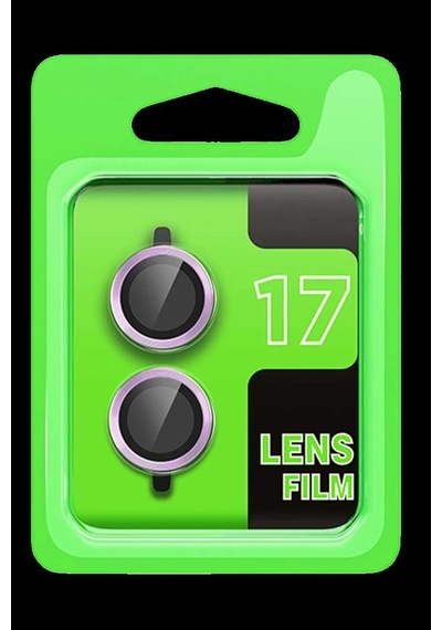 İphone 17 Raze Metal Kamera Lens - Açık Mor Diğer