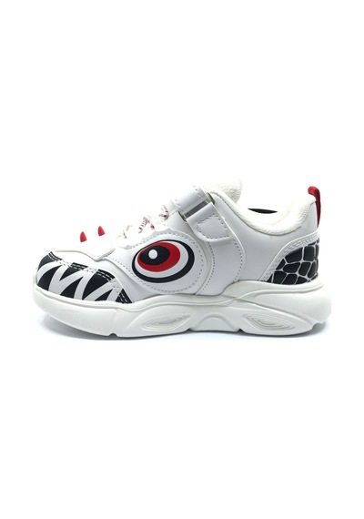 Cool Stego Işıklı Ortopedik Çocuk Spor Ayakkabı Beyaz