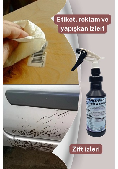 Apex Yapışkan İzi Sökücü 500 ML