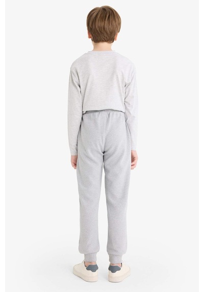 Defacto Erkek Çocuk Regular Fit Pantolon R5970a625augr377 Gri