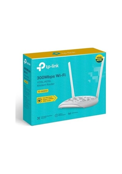 Td-w9950 300 Mbps Wireless N Vdsl/adsl Modem Router