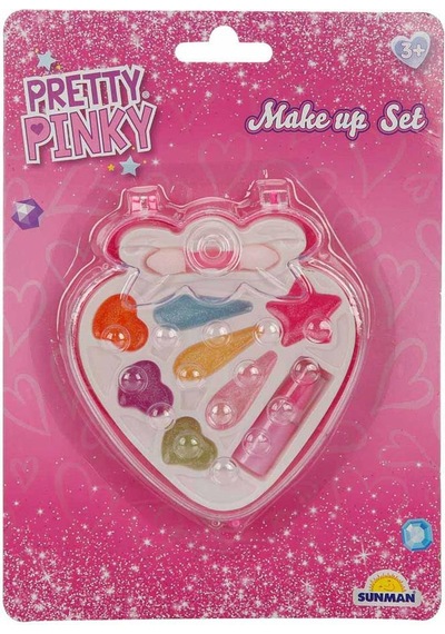 S00002594 Güzellik Set Makyaj Yıldız Çiçk Kalp 3a.