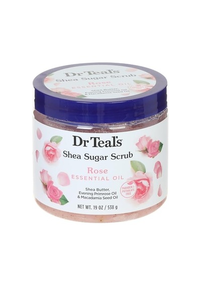 Teal's Shea Sugar Scrub Rose Vücut Şeker Peeling 538gr