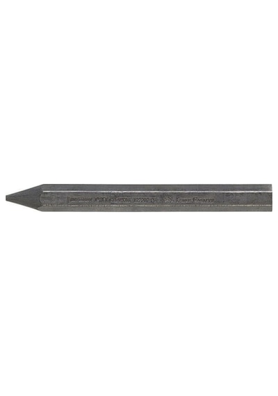 Pitt Graphite Ağaçsız Kalın Grafit Tebeşir 9b Çok Renkli