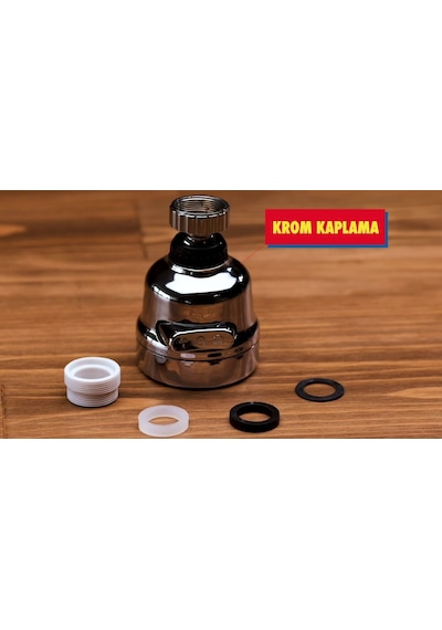 Yapıtaşı Yt23 3Fonksiyonlu Mutfak Bataryası Boru Başlığı
