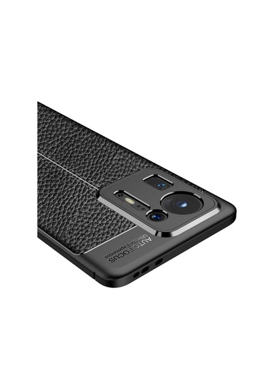 Xiaomi Mi Mix 4 Kılıf Deri Tarzı Niss Silikon Case