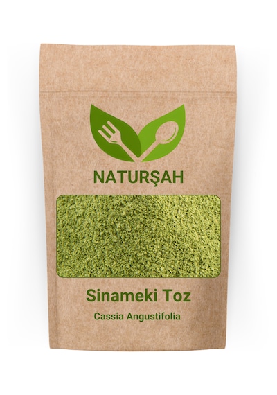 Naturşah Sinameki Toz Öğütülmüş Cassia Angustifolia Powder 1 KG