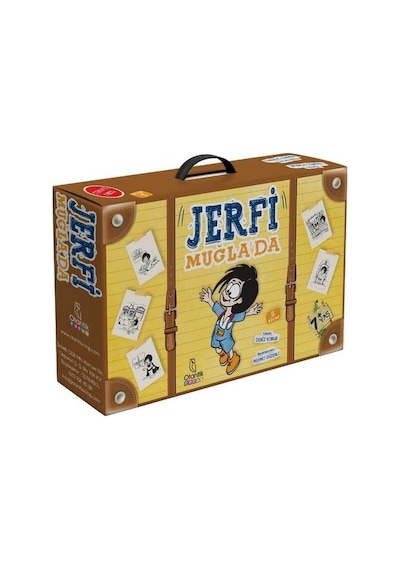 Jerfi Muğla'da Seti - 5 Kitap Takım - Deniz Konur - Otantik Kitap