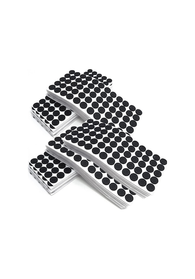 Yapışkanlı Mobilya Masa Sandalye Parke Zemin Ayak Koruyucu Kaydırmaz Keçesi 20 Mm 100'lü Paket Diğer