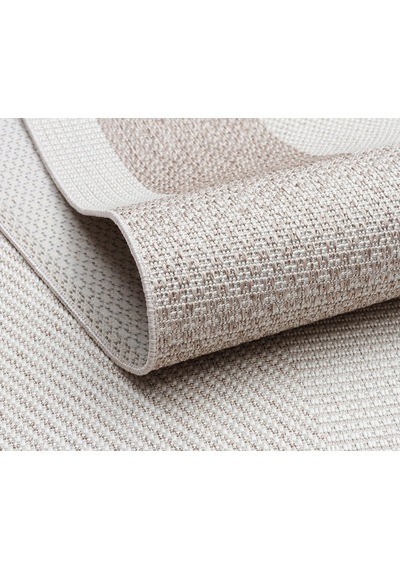 Bern Bn02 Bej Modern Sisal Oturma Odası Halısı Leke Tutmaz, Hav Toz Vermez, Yıkanabilir