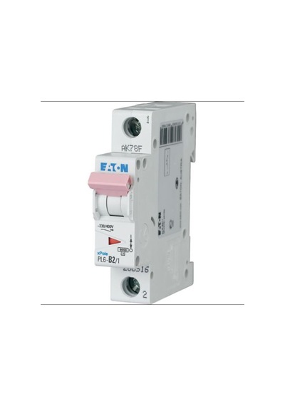 Eaton Pl6-b4/1 Otomatik Sigorta - 6ka - B Eğrisi - Y7-286517