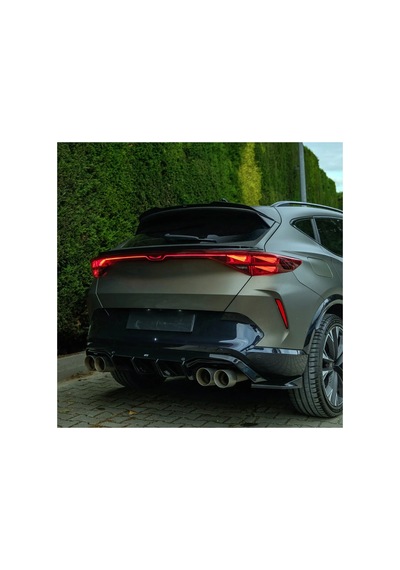 Cupra Formentor 2024+ Arka Difüzör Piano Black Difüzör Eki