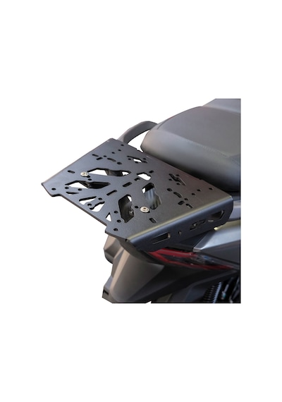 Gp Kompozit Sym Joymax Z 250 / Z 250 Plus 2023-2026 Uyumlu Arka Çanta Demiri Siyah