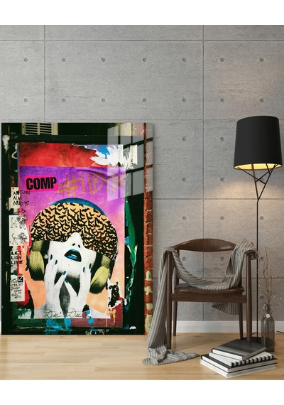 Miyrem-popart Design Cam Tablo-model: 1300