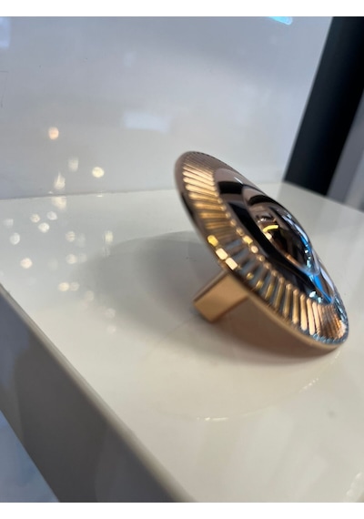 Mimas Metal Kulp 32mm Rose Dolap Kapak Modern Çekmece Tv Ünite Mobilya Komidin Şifonyer