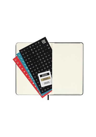 Moleskine Günlük Planlayıcı, 12 Aylık Günlük Planlayıcı 2025, Sab Diğer
