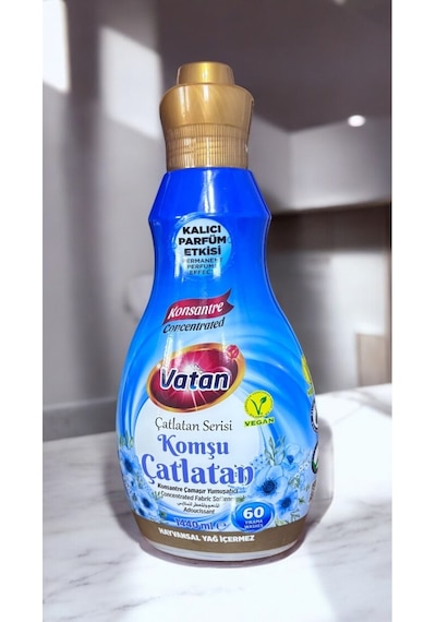 Gelin Çatlatan Konsantre Çamaşır Yumuşatıcı 1440ml