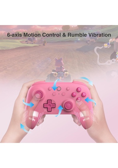 8bitdo Ultimate 2c Bluetooth Controller For Switch 2, Switch/oled/lite, Hall Effect Joysticks, Non-linear Digital Trigge
