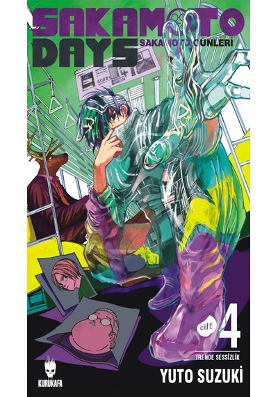 Sakamoto Days 1-2-3-4-5-6 Manga Seti 6 Kitap / Anime-manga Sticker Ve Kartpostal